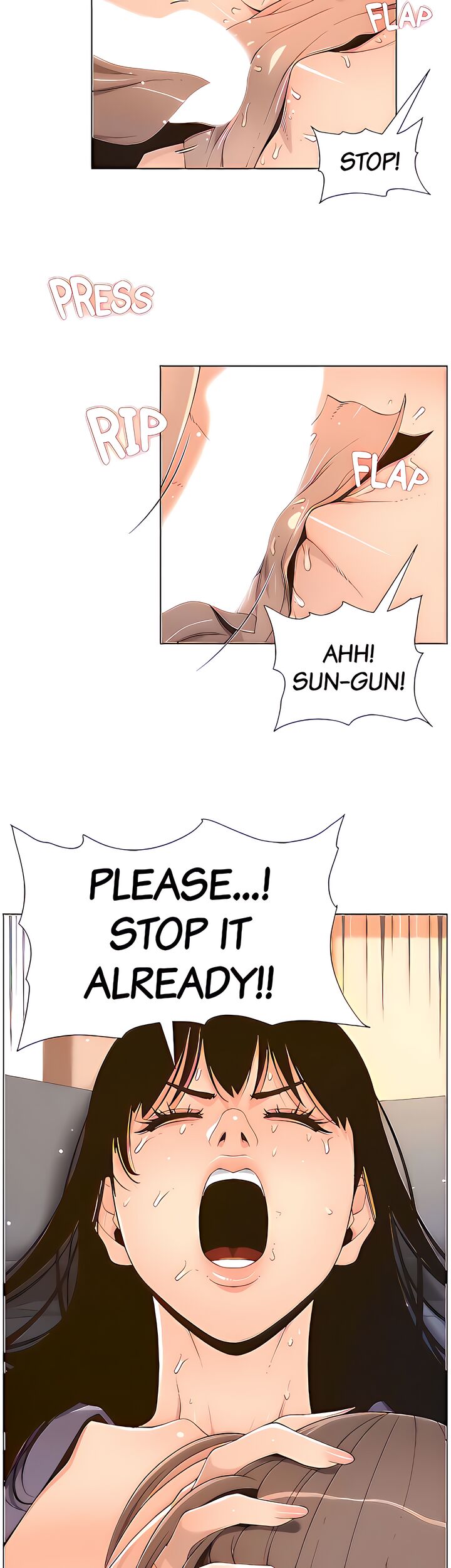 Father’s Lust Chapter 119