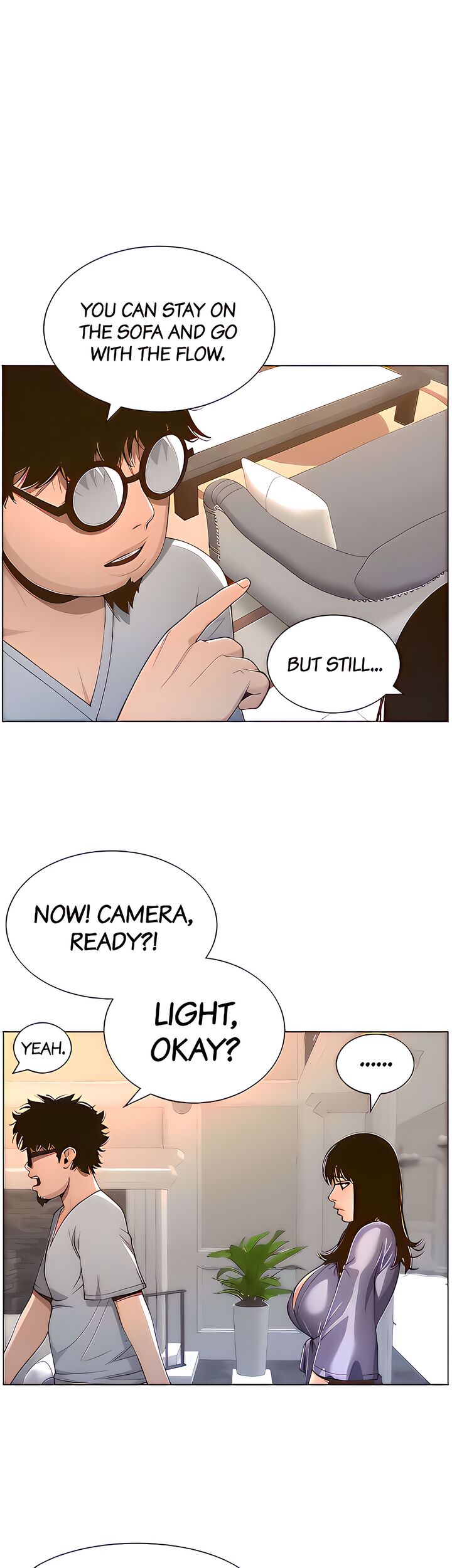 Father’s Lust Chapter 119