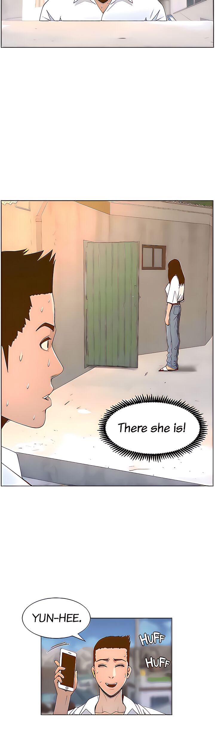 Father’s Lust Chapter 119