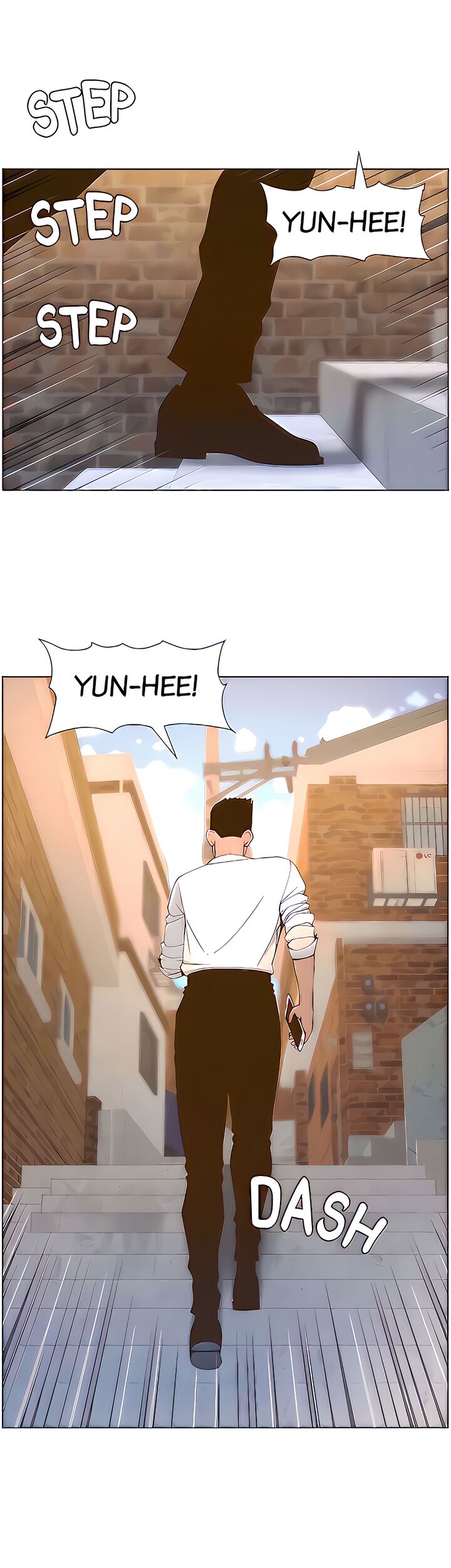 Father’s Lust Chapter 119