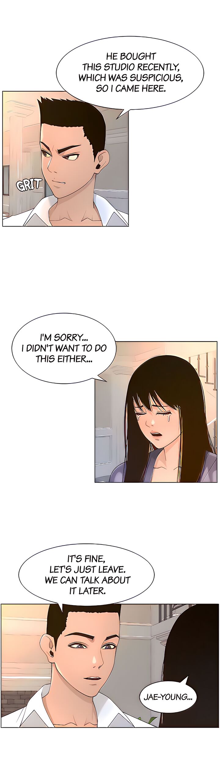 Father’s Lust Chapter 119