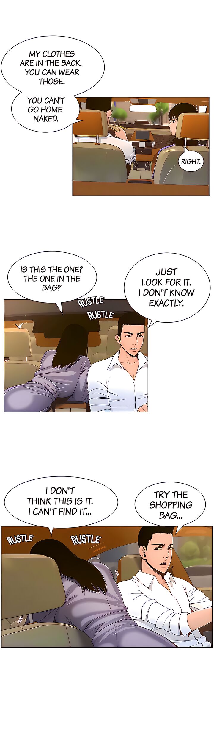 Father’s Lust Chapter 119
