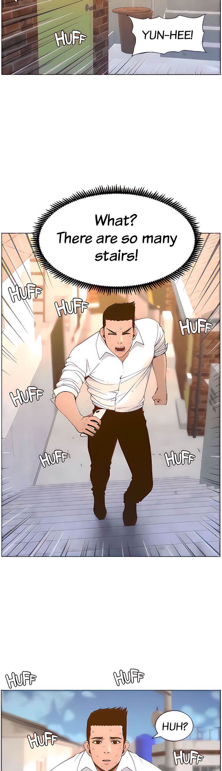 Father’s Lust Chapter 119