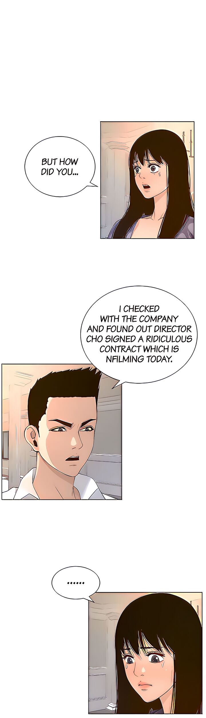 Father’s Lust Chapter 119