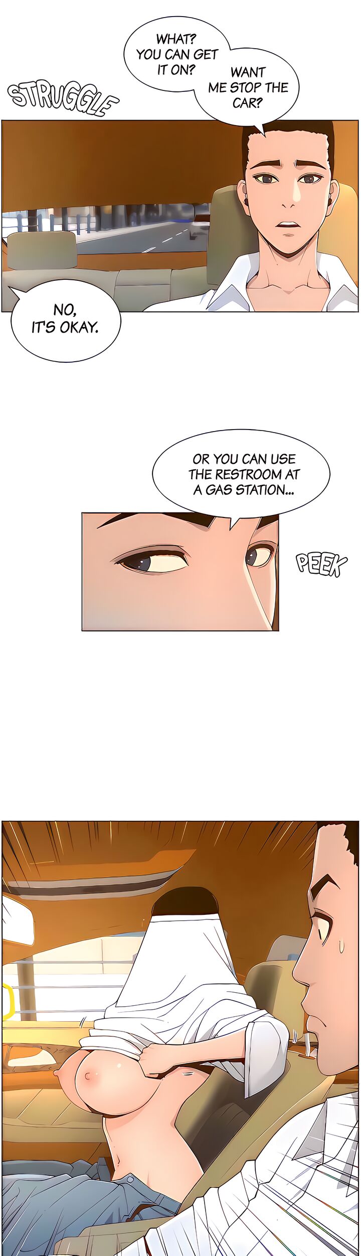 Father’s Lust Chapter 119