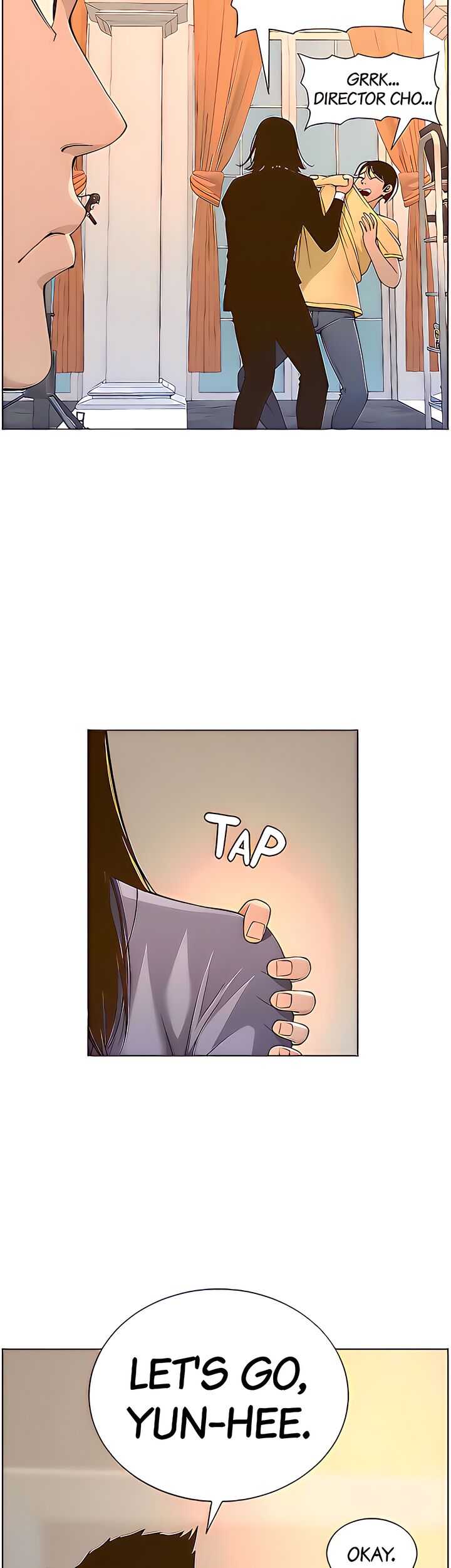 Father’s Lust Chapter 119