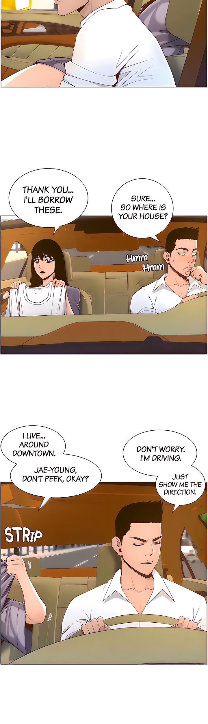 Father’s Lust Chapter 119