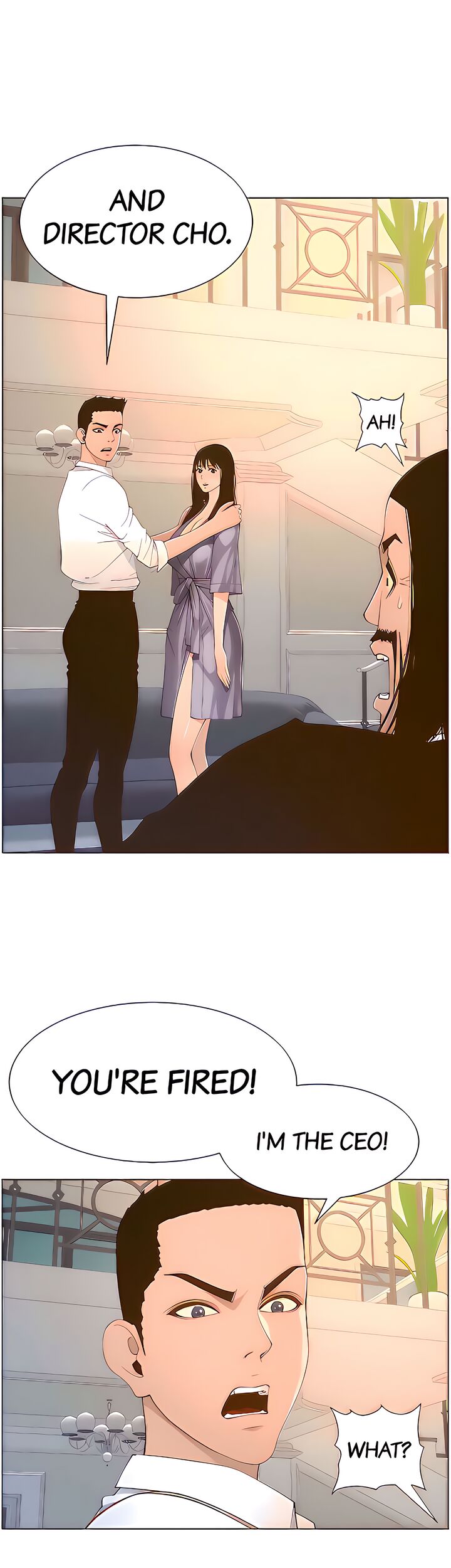 Father’s Lust Chapter 119