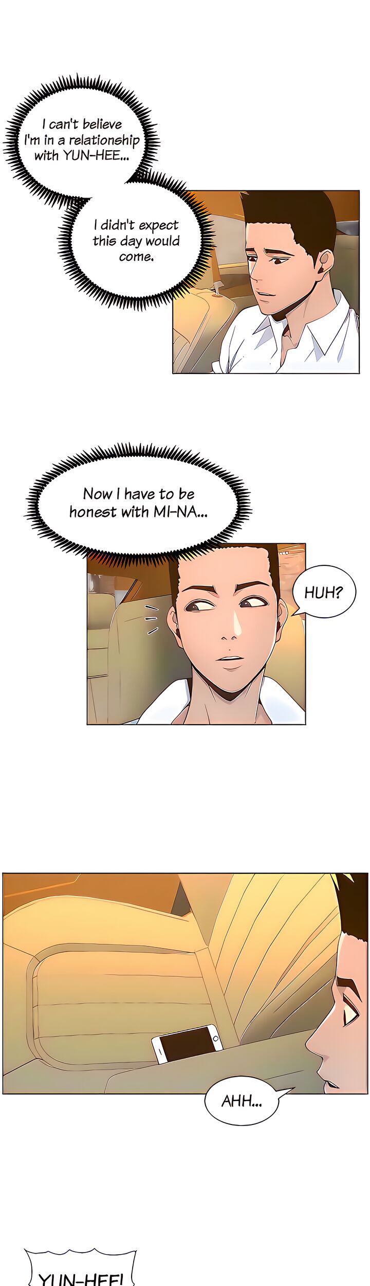 Father’s Lust Chapter 119
