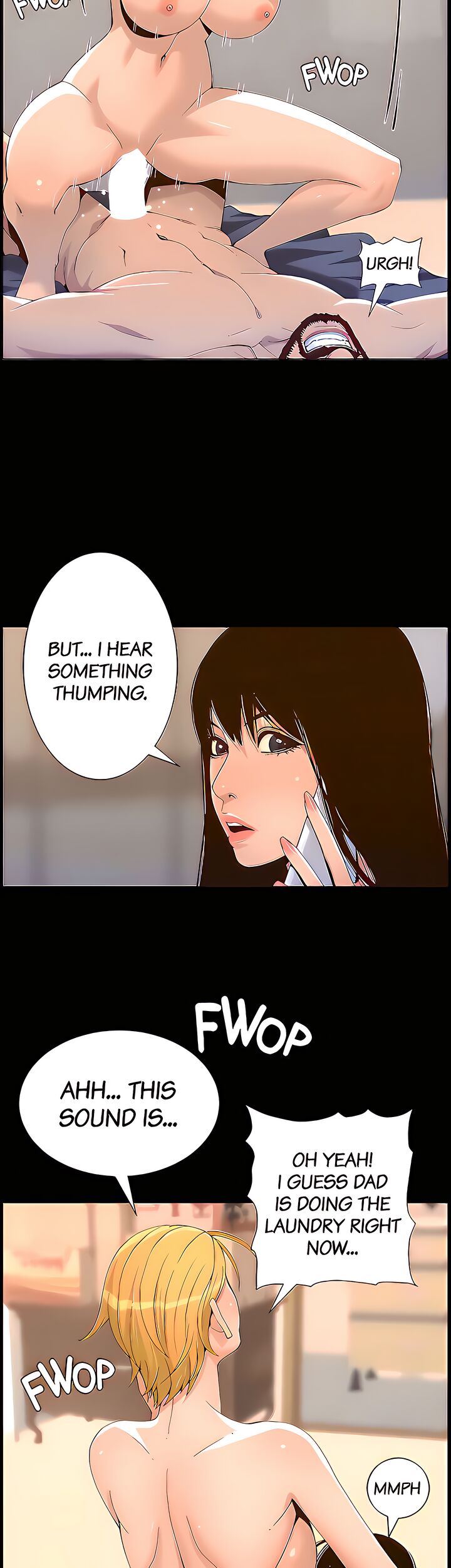 Father’s Lust Chapter 119