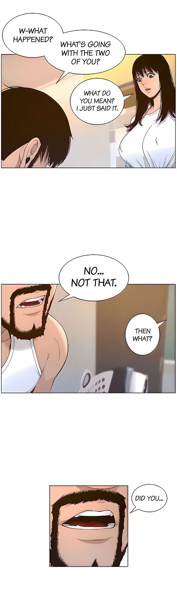 Father’s Lust Chapter 119