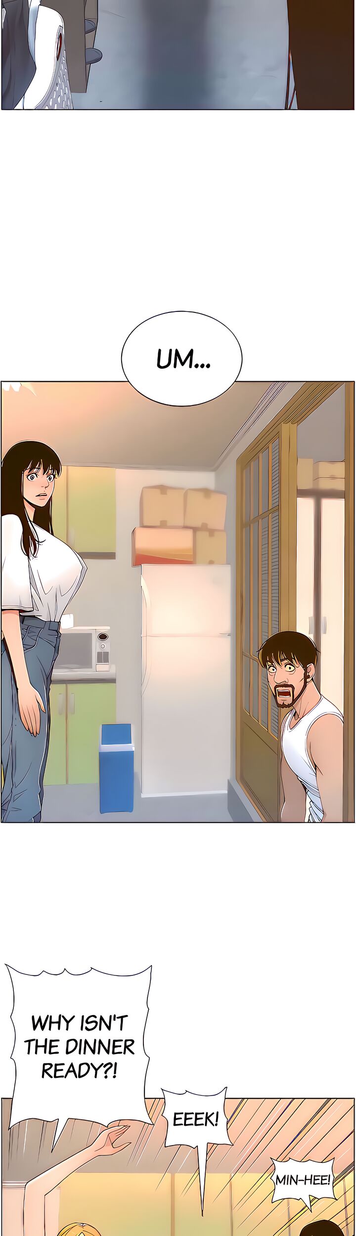 Father’s Lust Chapter 119