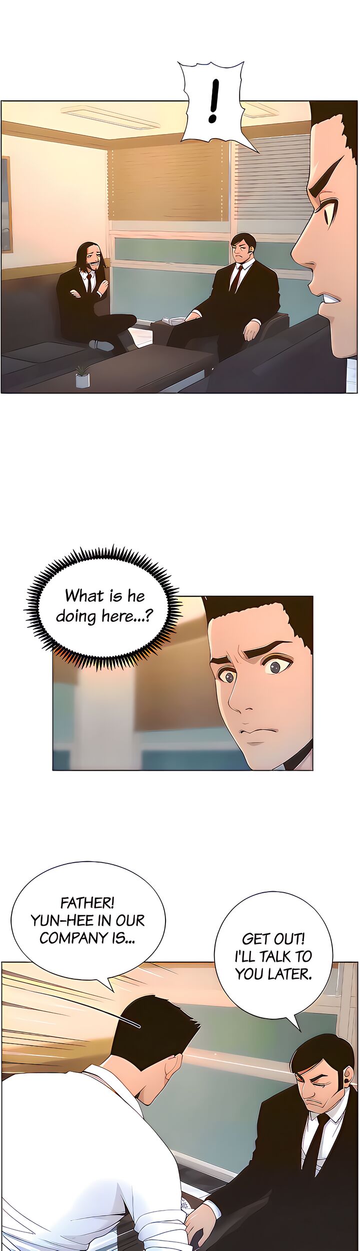 Father’s Lust Chapter 119