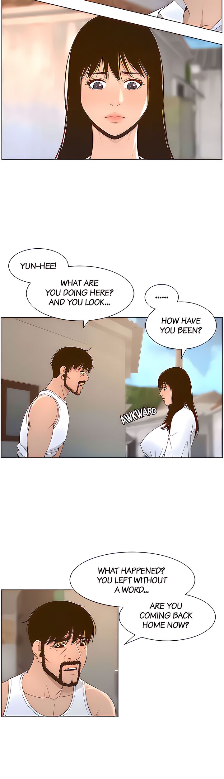 Father’s Lust Chapter 119