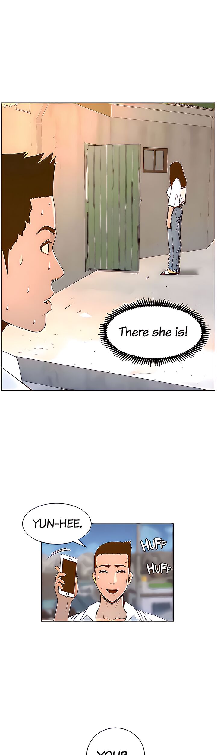 Father’s Lust Chapter 119