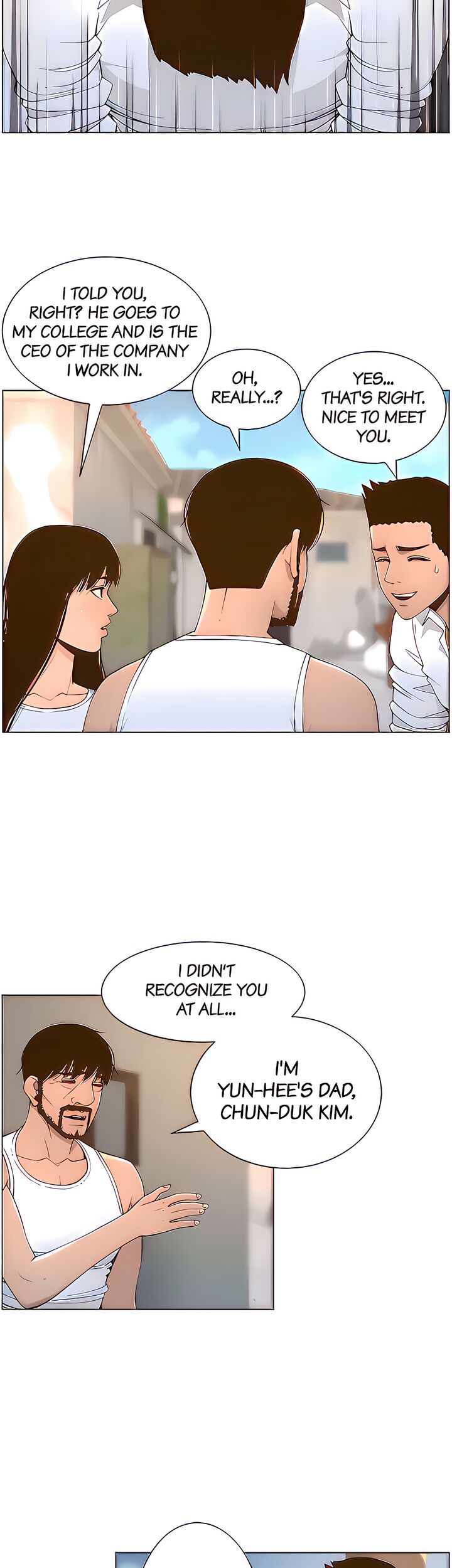 Father’s Lust Chapter 119