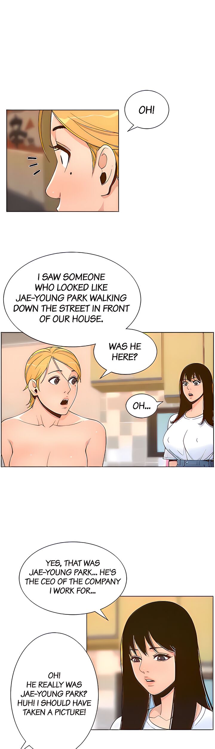 Father’s Lust Chapter 119