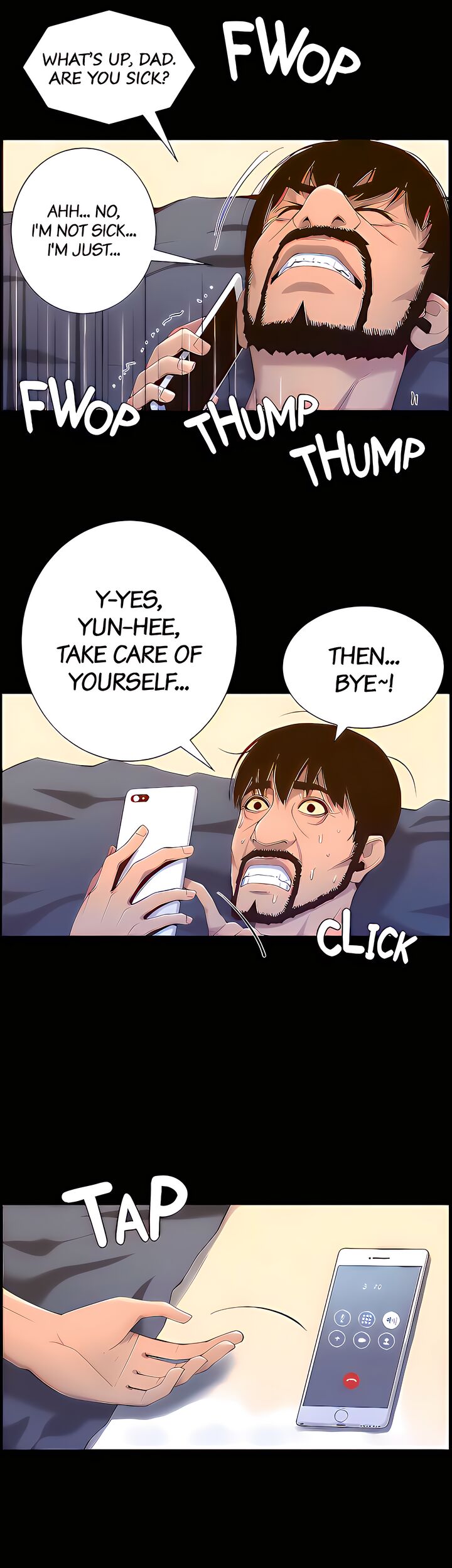 Father’s Lust Chapter 119