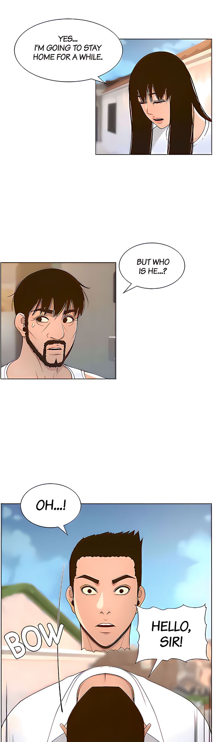 Father’s Lust Chapter 119