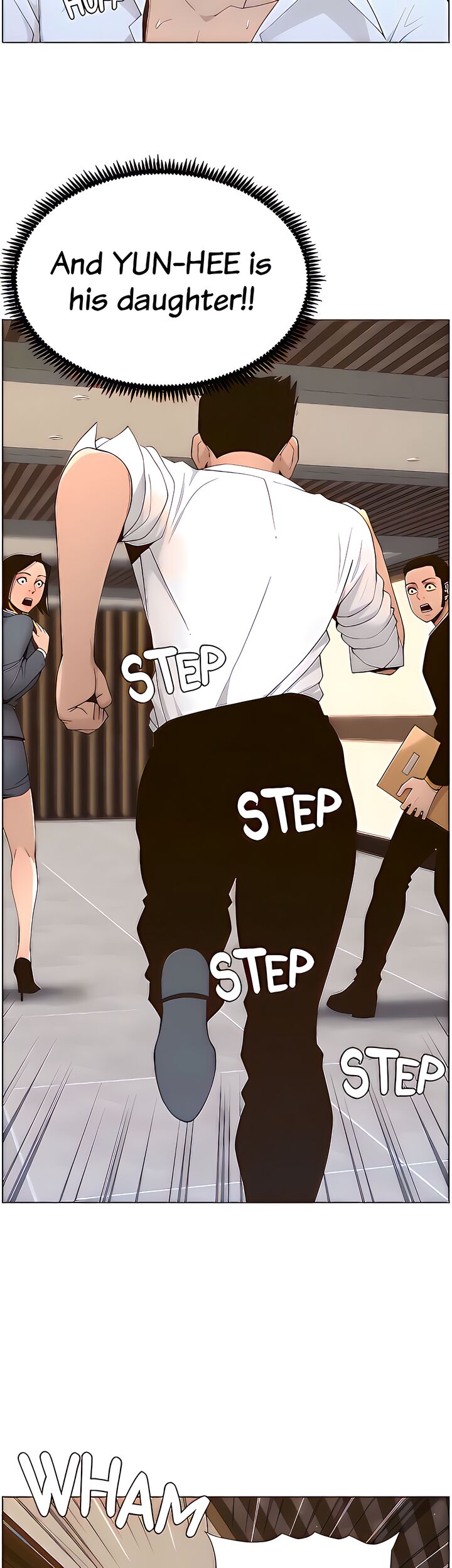 Father’s Lust Chapter 119
