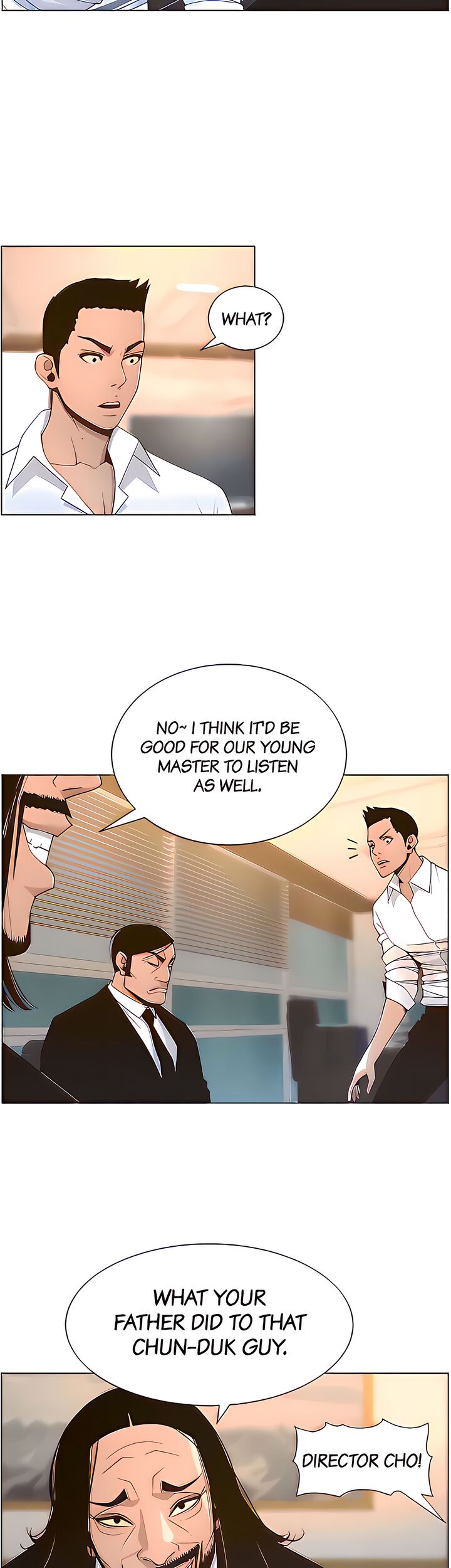 Father’s Lust Chapter 119