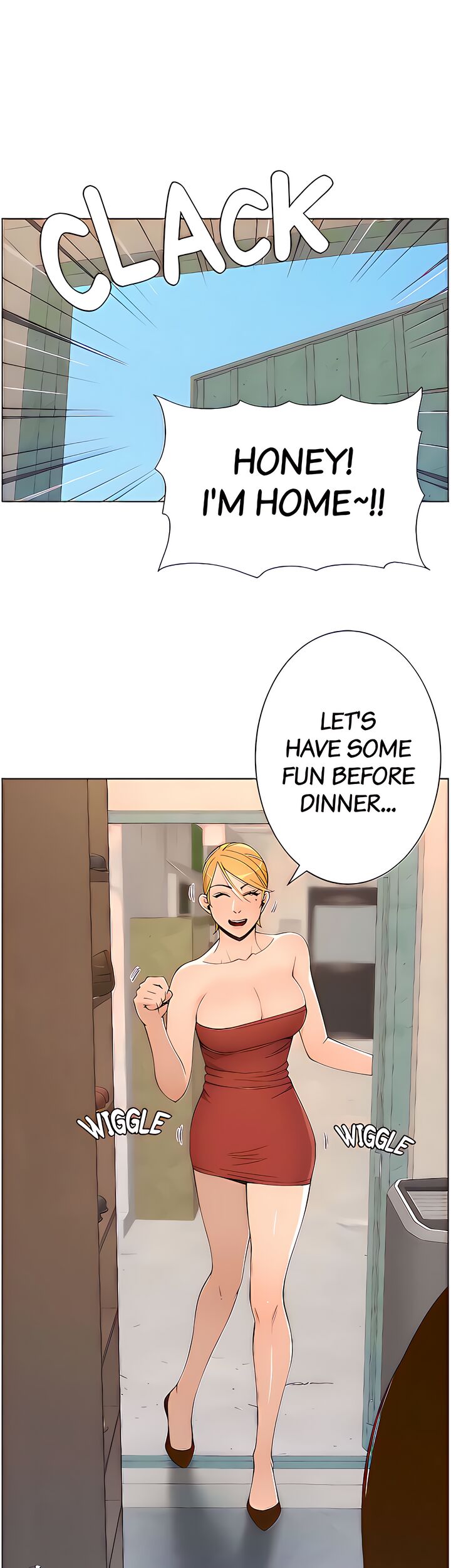 Father’s Lust Chapter 119