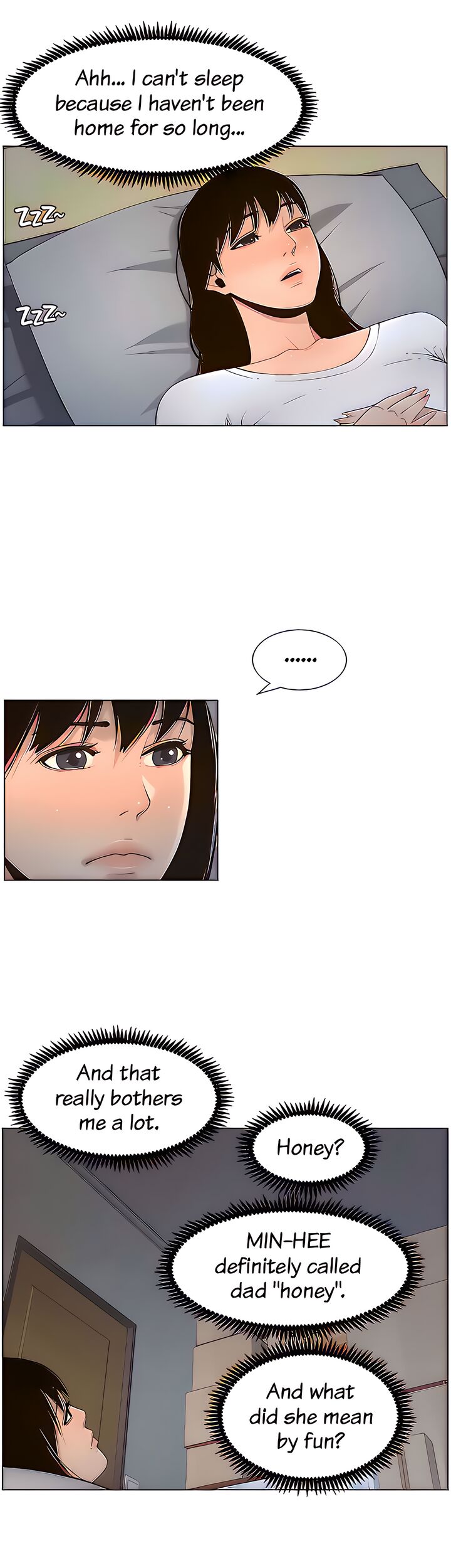Father’s Lust Chapter 119