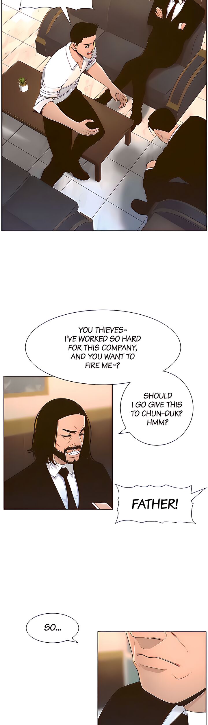 Father’s Lust Chapter 119