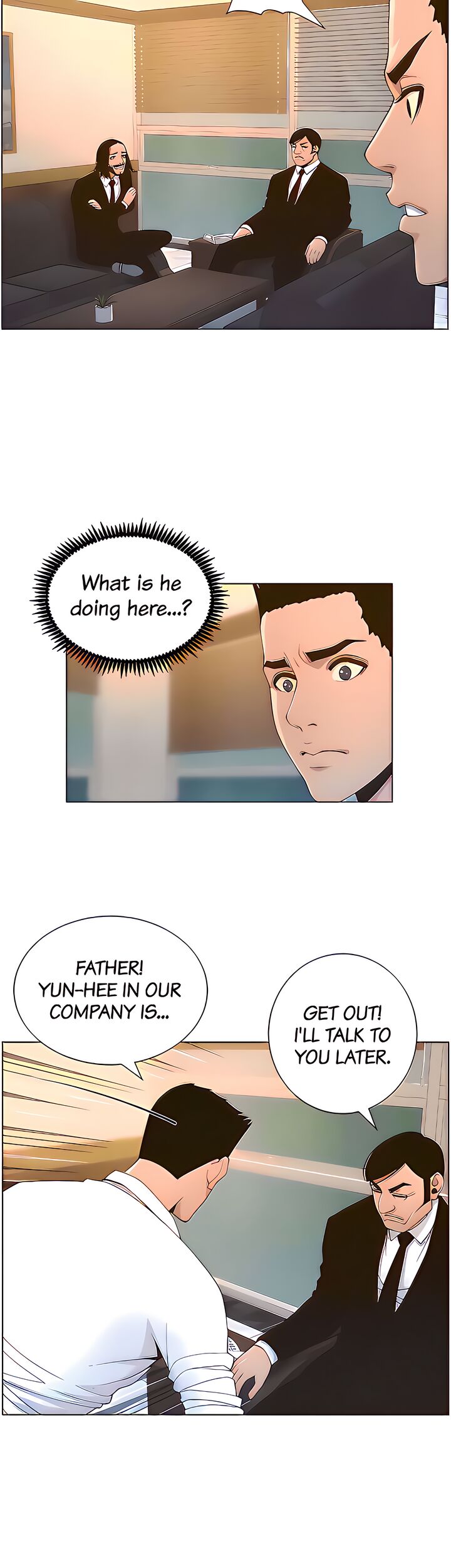 Father’s Lust Chapter 119