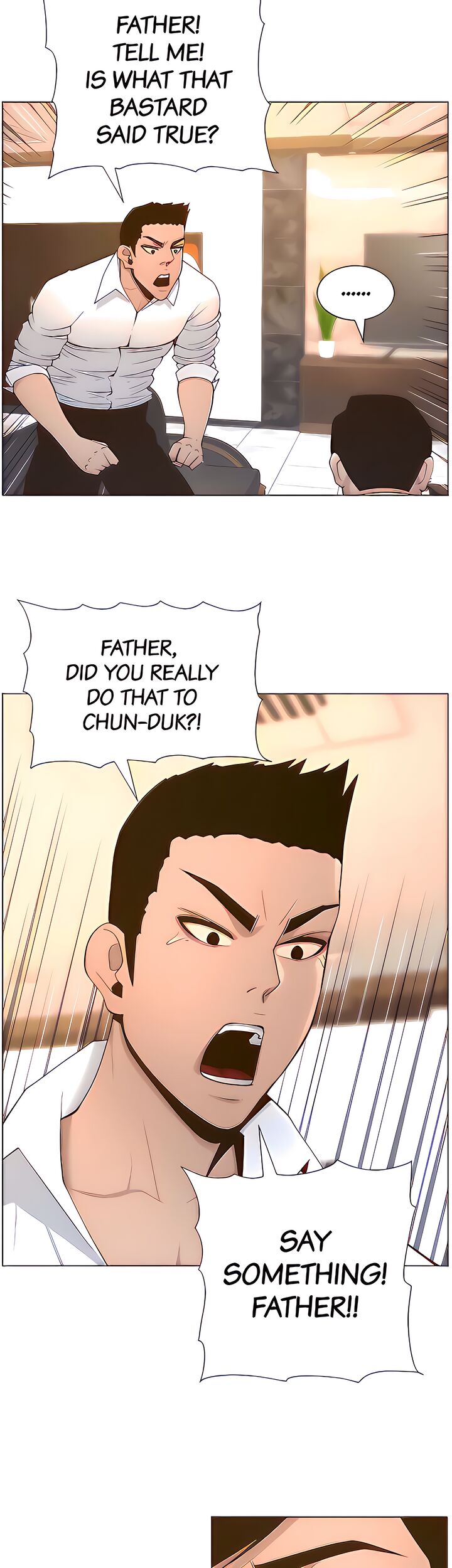 Father’s Lust Chapter 119