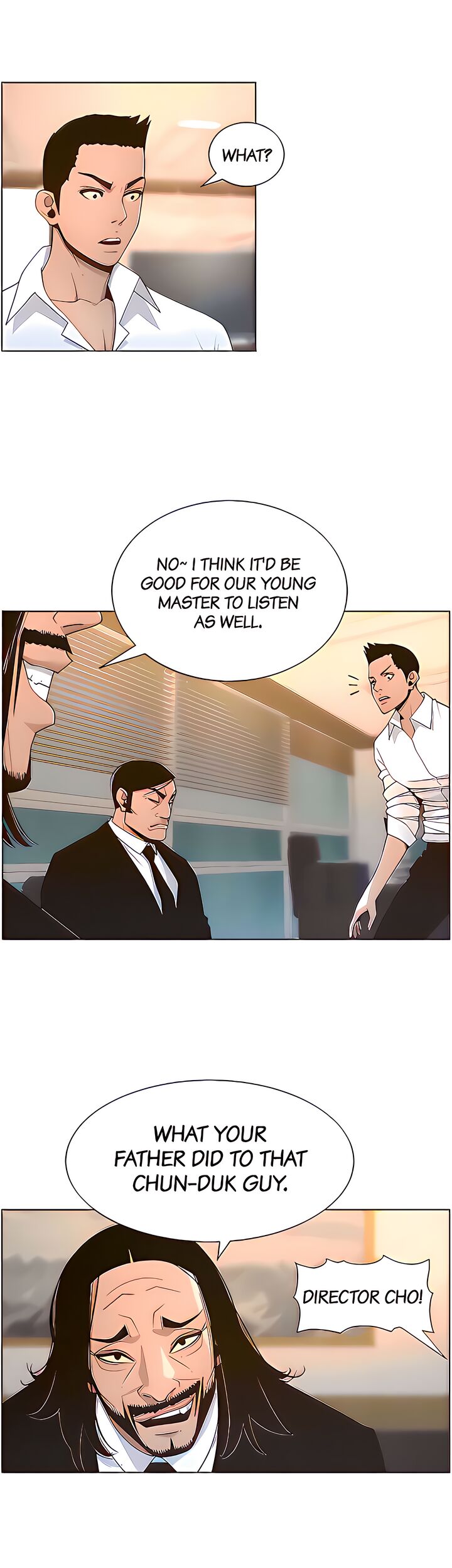 Father’s Lust Chapter 119