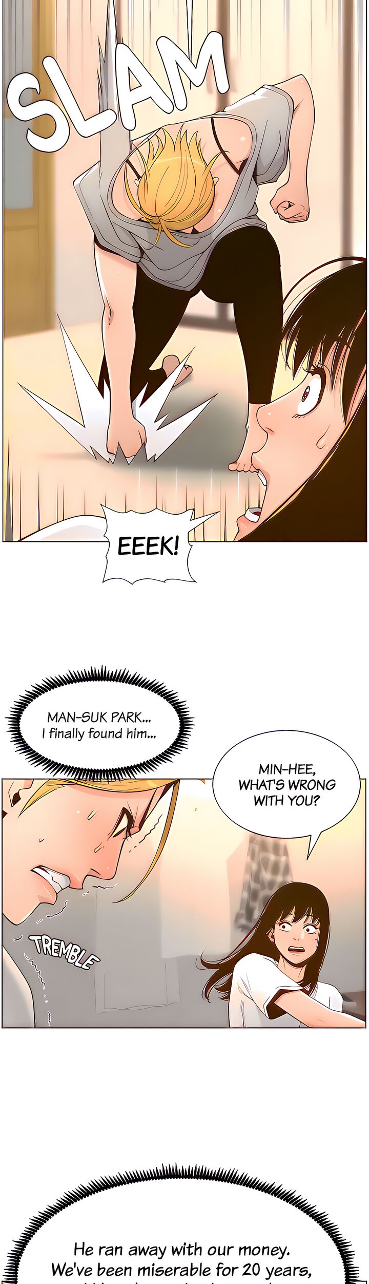 Father’s Lust Chapter 119