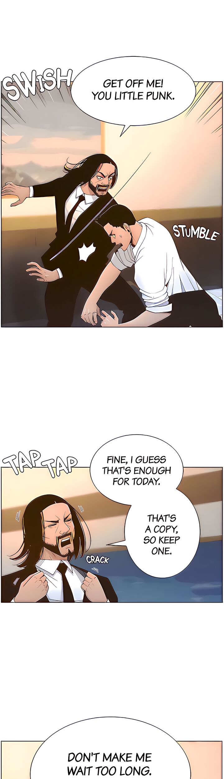 Father’s Lust Chapter 119
