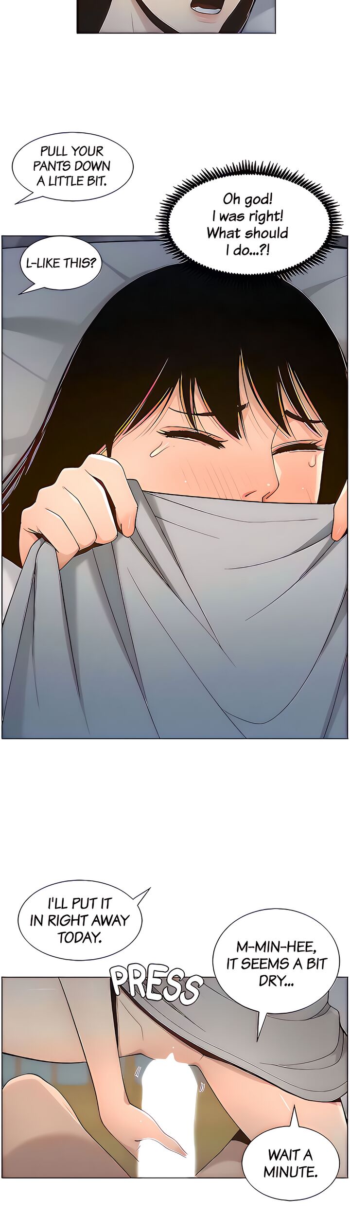 Father’s Lust Chapter 119