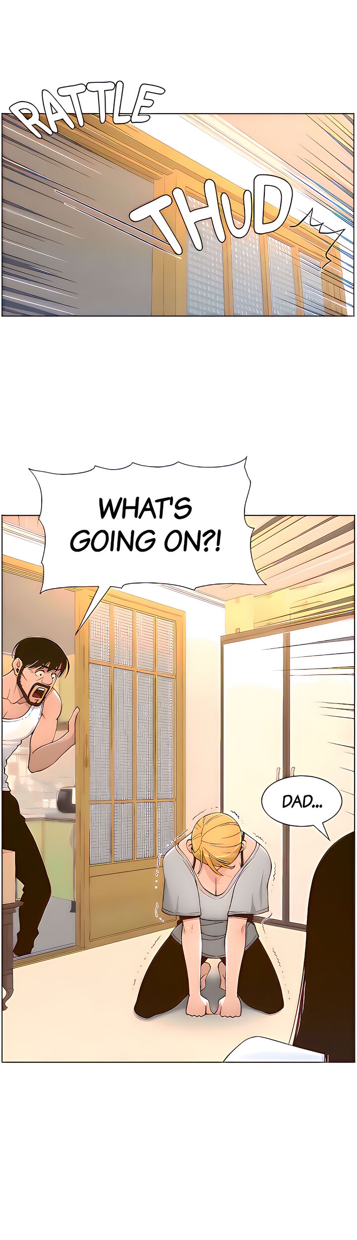 Father’s Lust Chapter 119