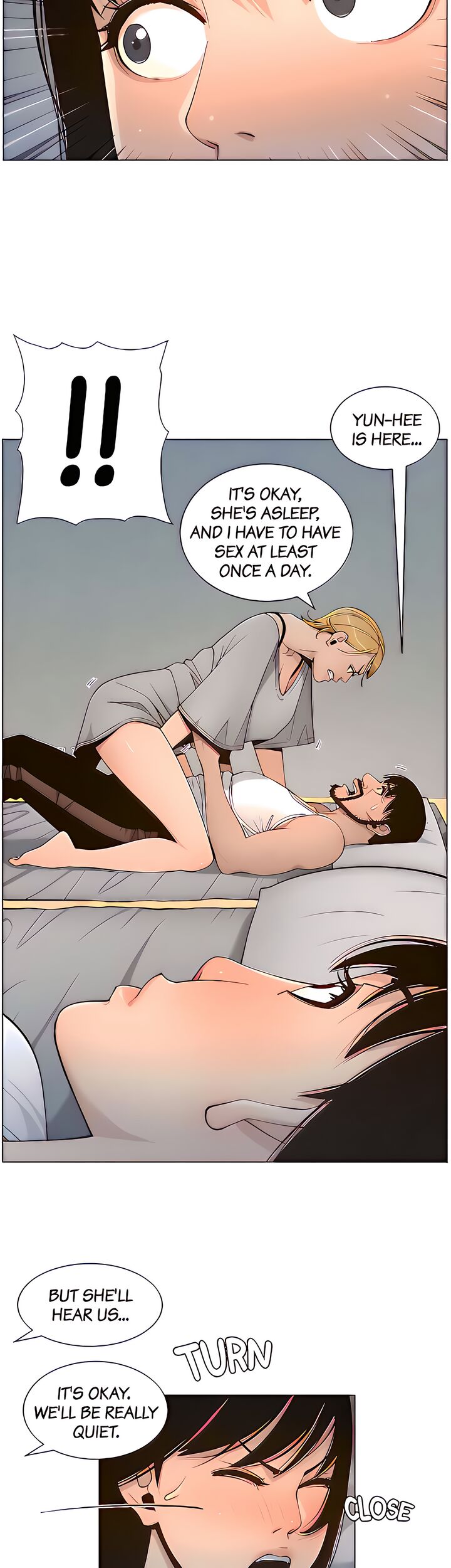 Father’s Lust Chapter 119