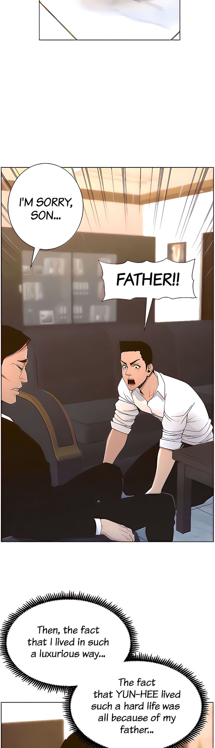 Father’s Lust Chapter 119