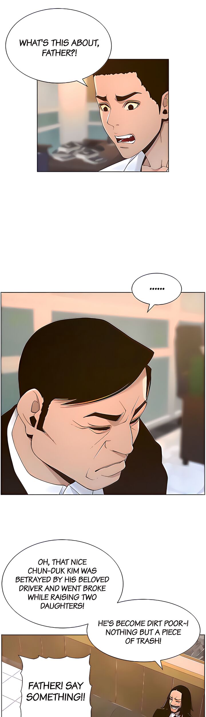 Father’s Lust Chapter 119
