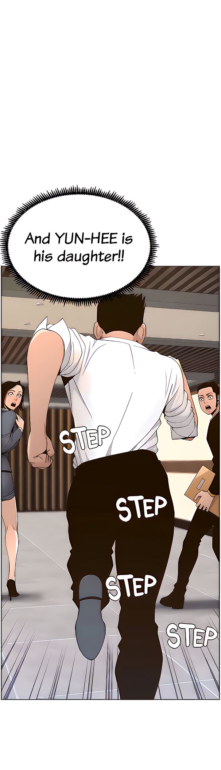 Father’s Lust Chapter 119