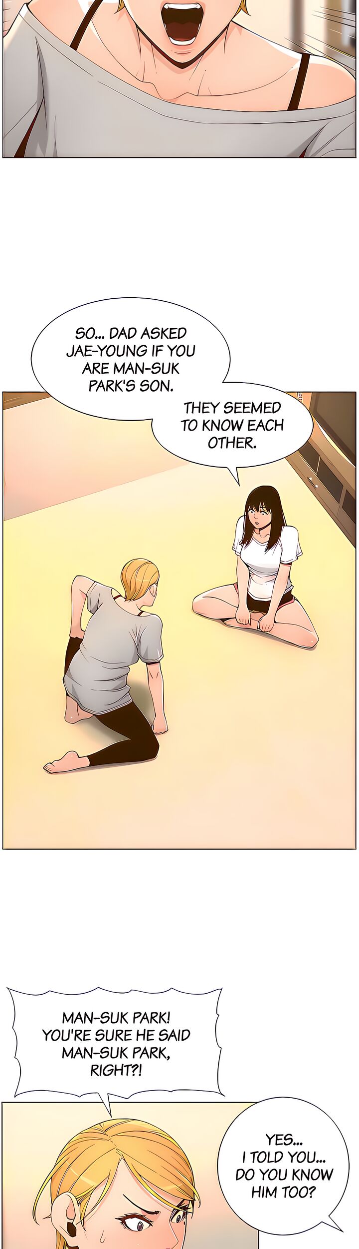 Father’s Lust Chapter 119