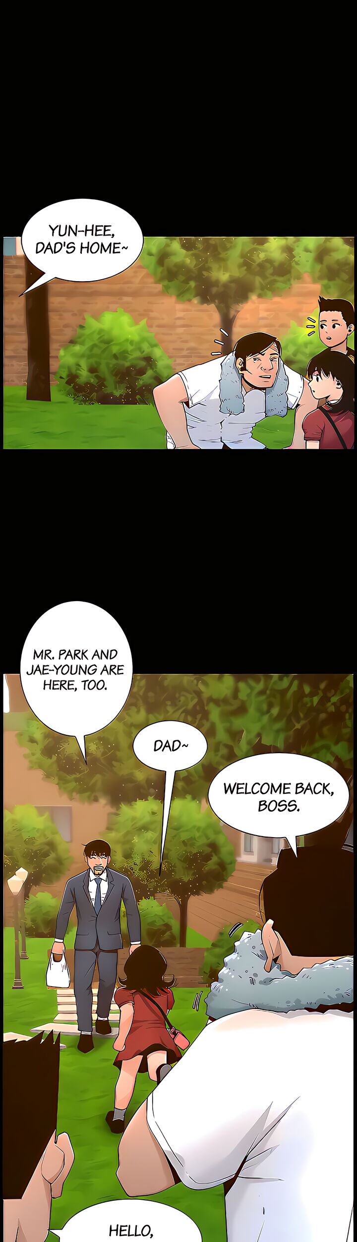 Father’s Lust Chapter 119