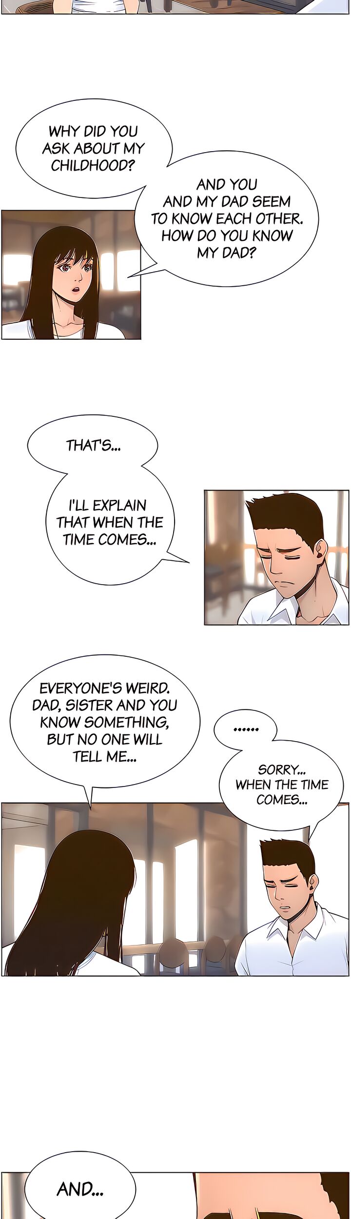 Father’s Lust Chapter 119