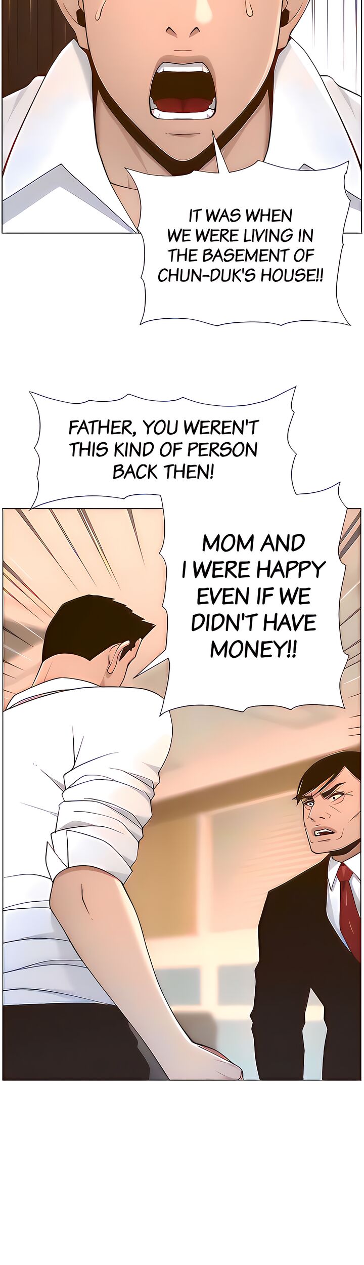 Father’s Lust Chapter 119