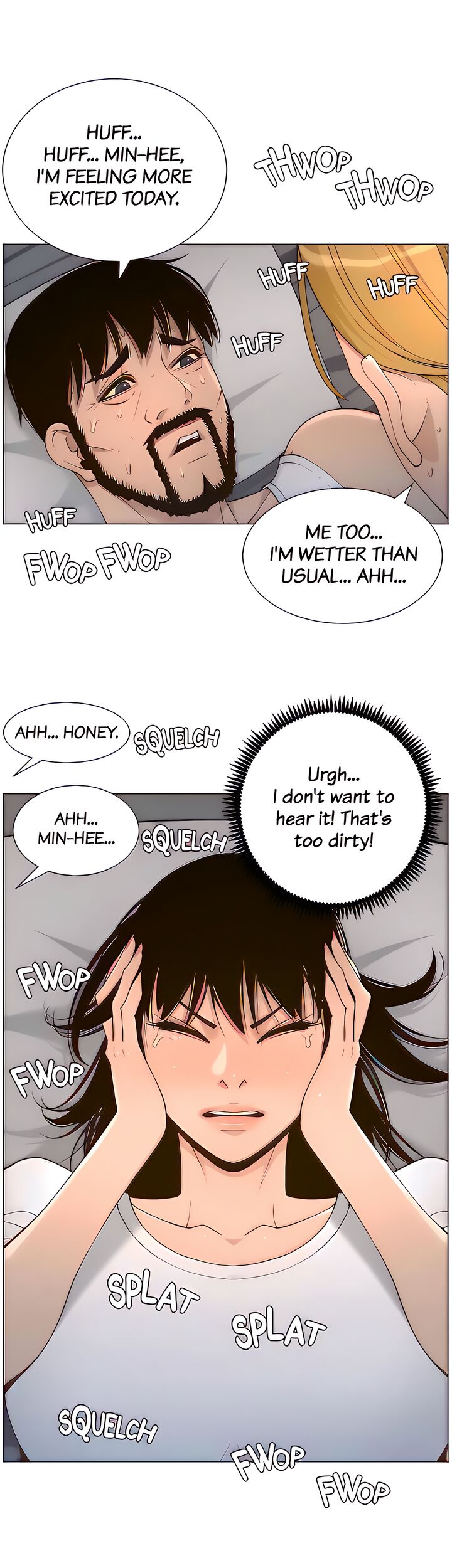Father’s Lust Chapter 119