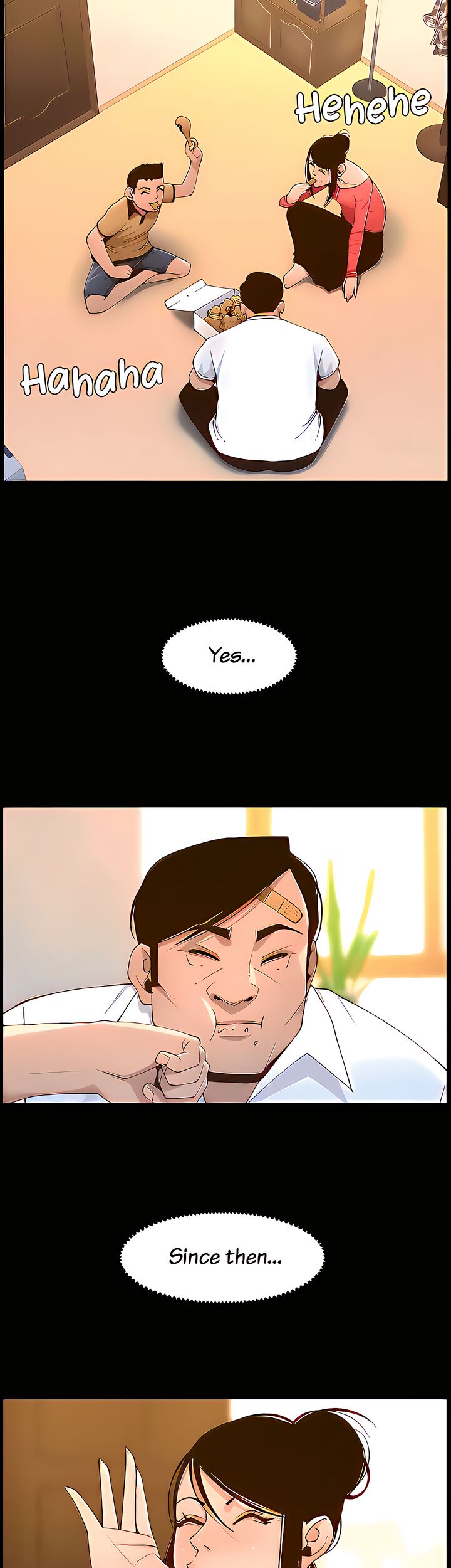 Father’s Lust Chapter 119