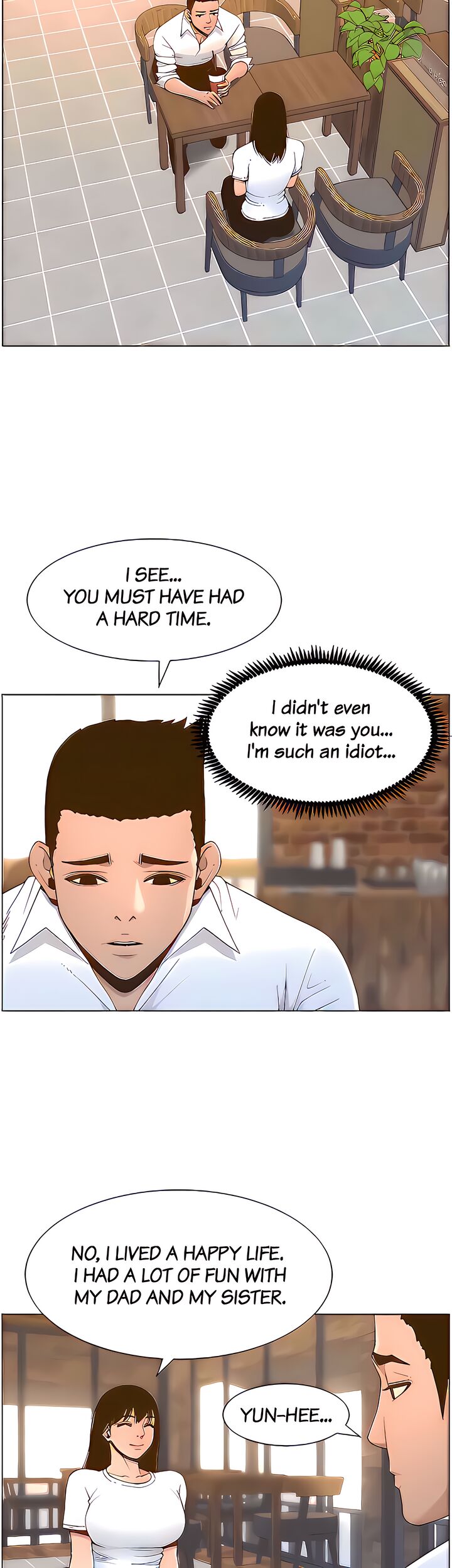 Father’s Lust Chapter 119