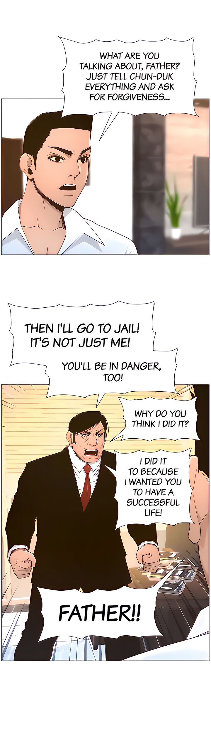 Father’s Lust Chapter 119