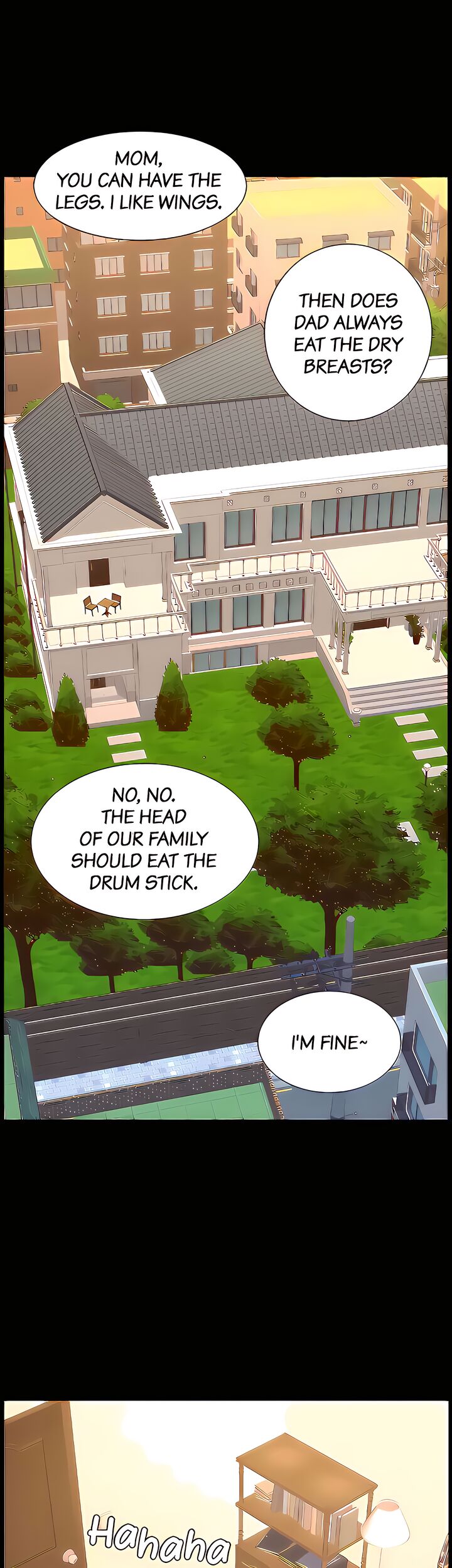 Father’s Lust Chapter 119