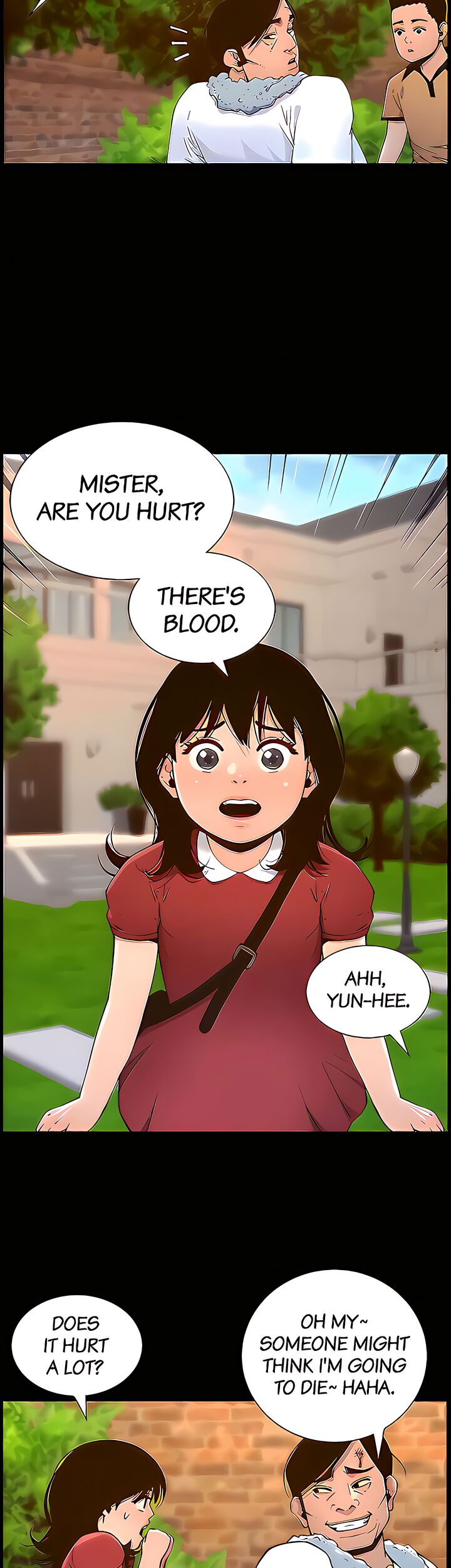 Father’s Lust Chapter 119