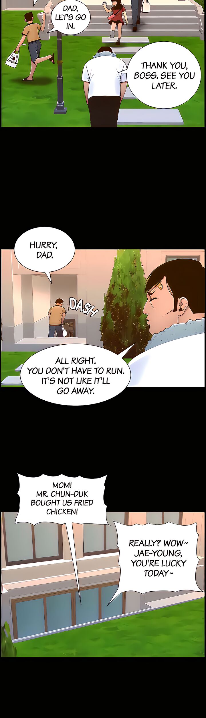 Father’s Lust Chapter 119